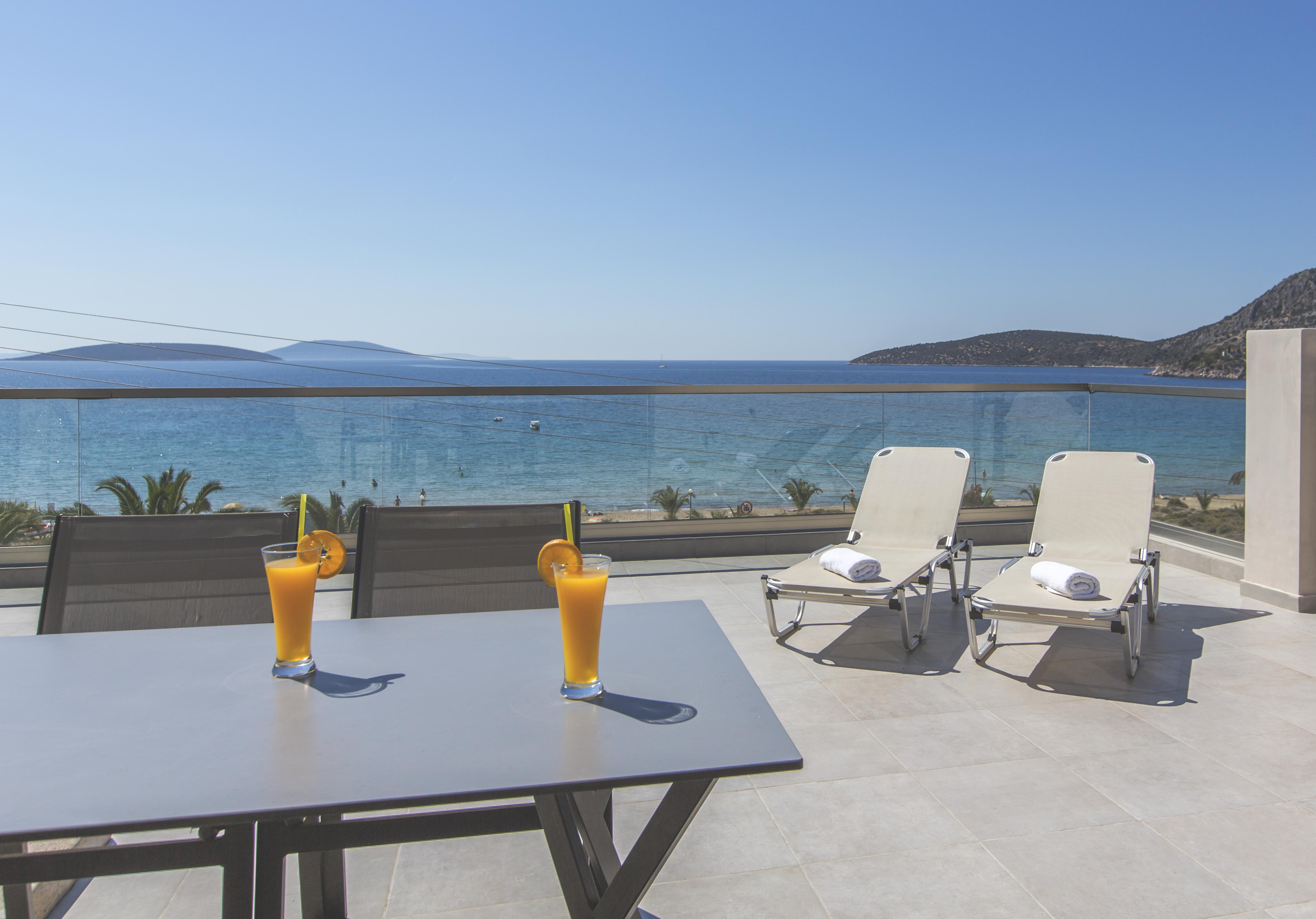 Golden Beach Toló Kültér fotó