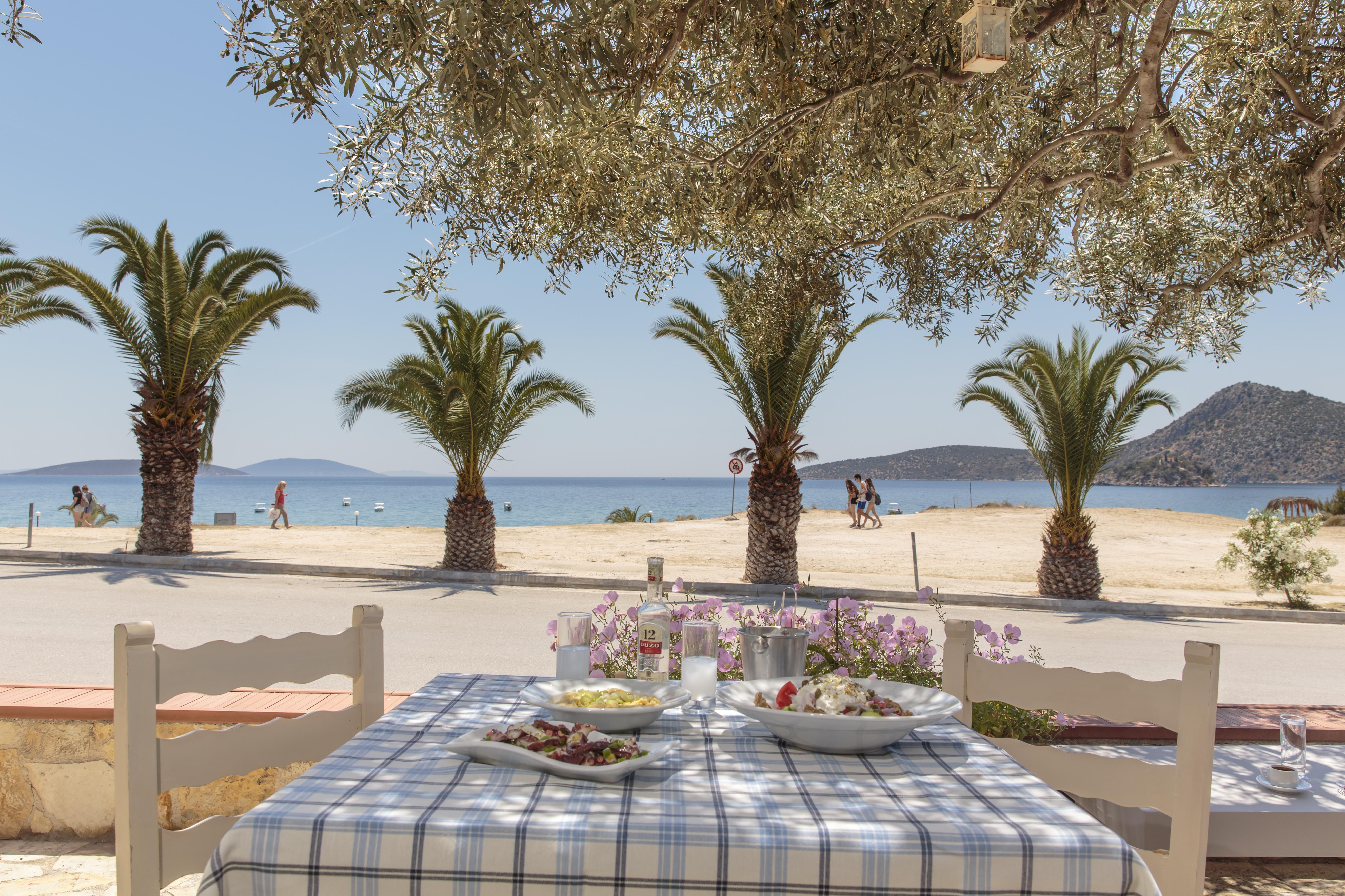 Golden Beach Toló Kültér fotó