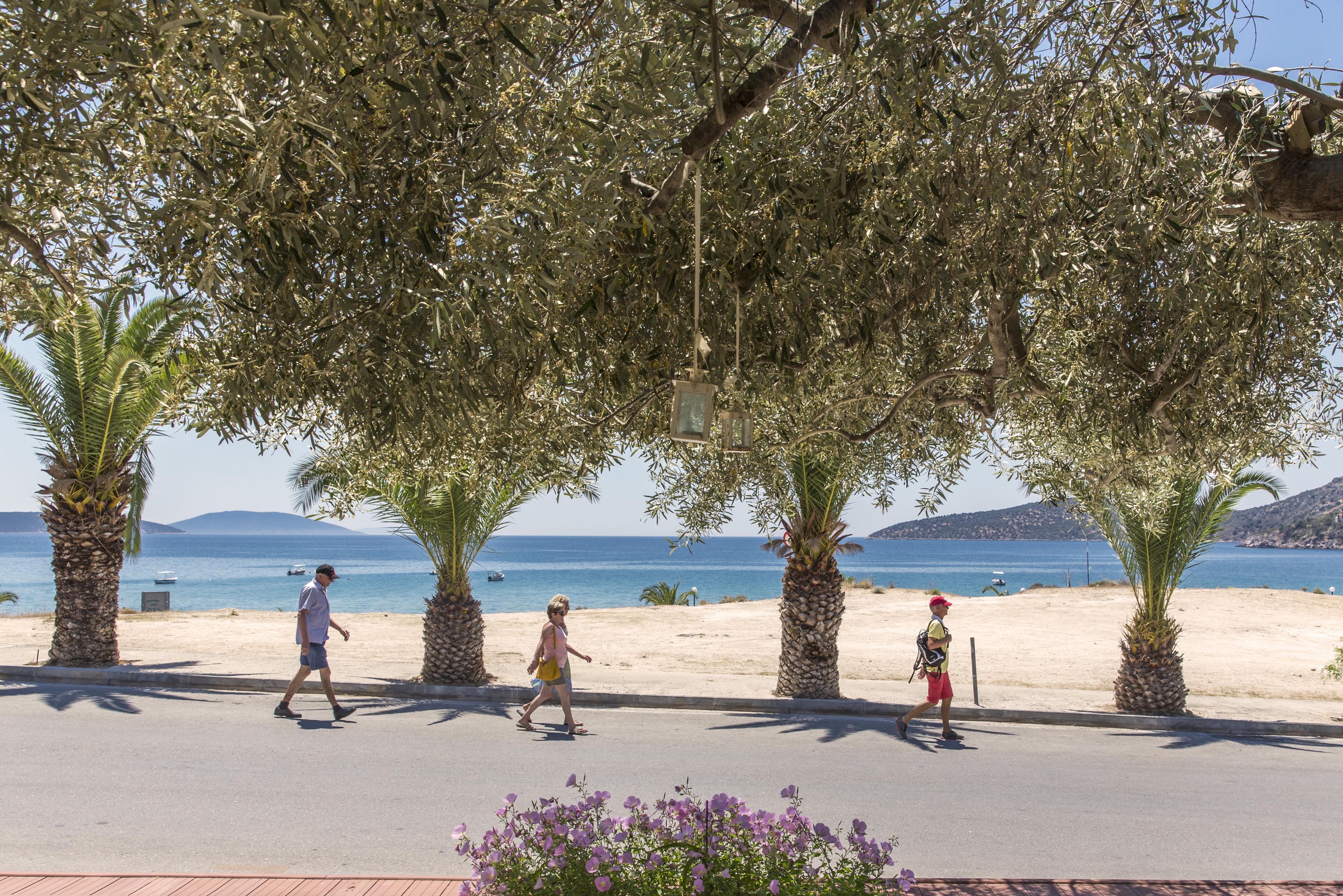Golden Beach Toló Kültér fotó