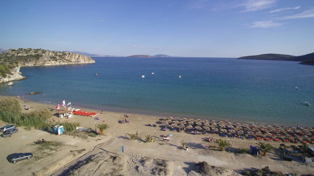Golden Beach Toló Kültér fotó