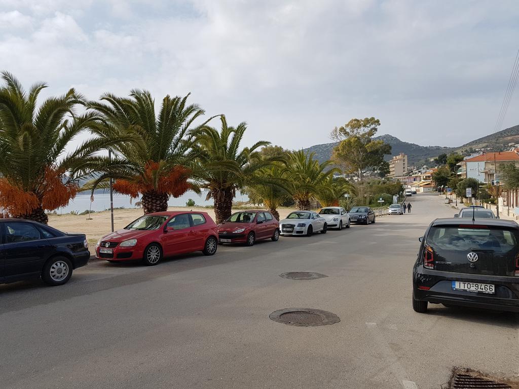 Golden Beach Toló Kültér fotó