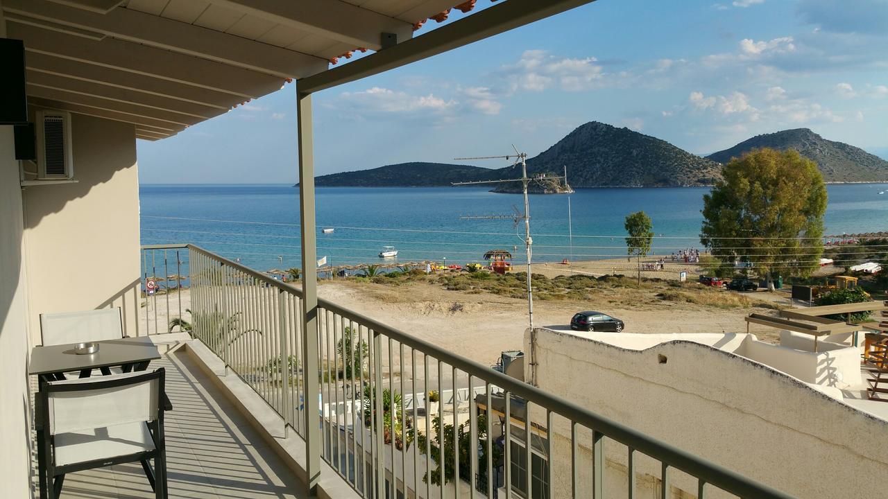 Golden Beach Toló Kültér fotó